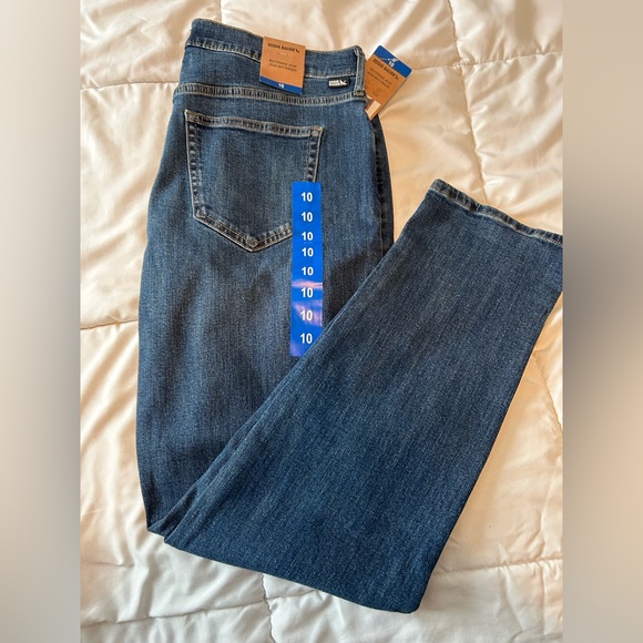 Eddie Bauer Denim - Eddie Bauer Blue Boyfriend Jeans